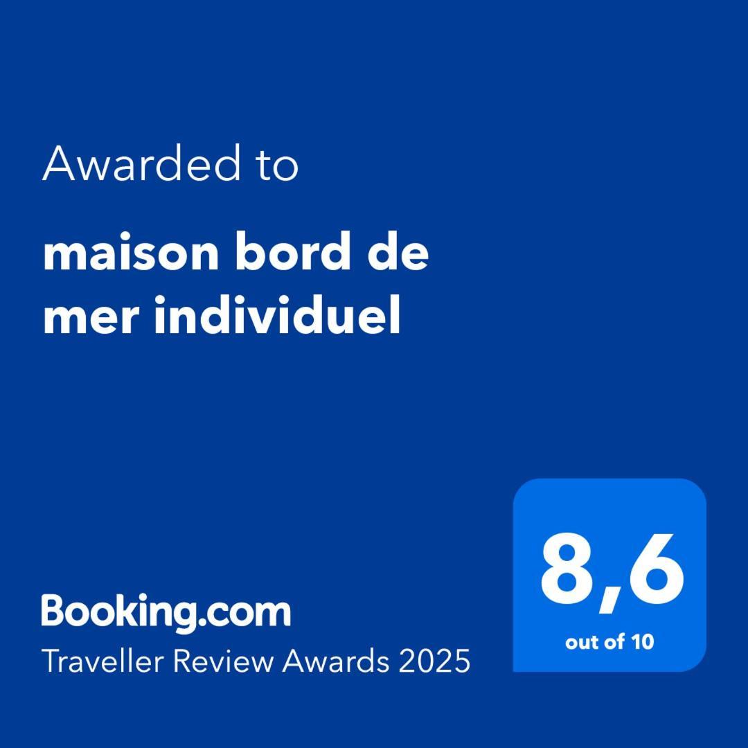 Maison Bord De Mer Individuel Gouville-sur-Mer Exterior photo